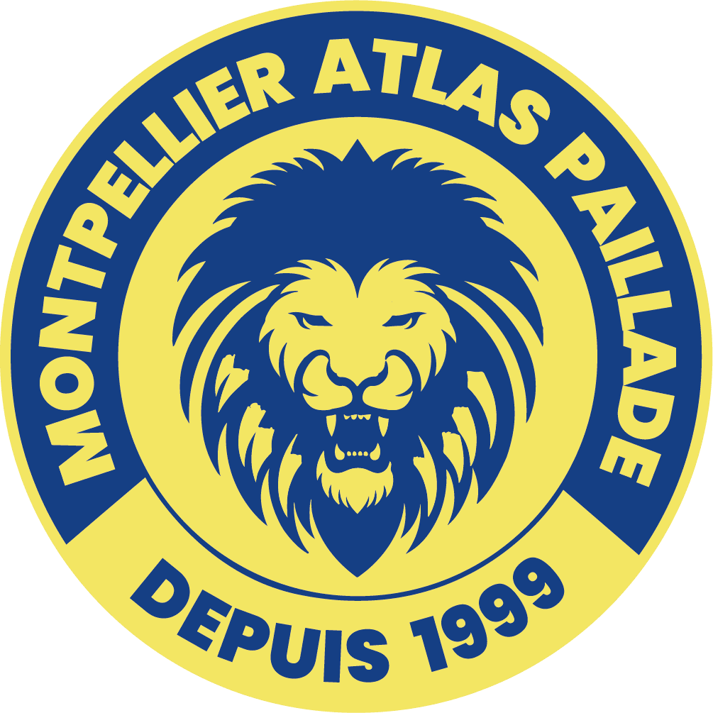 Logo AS Atlas Paillade