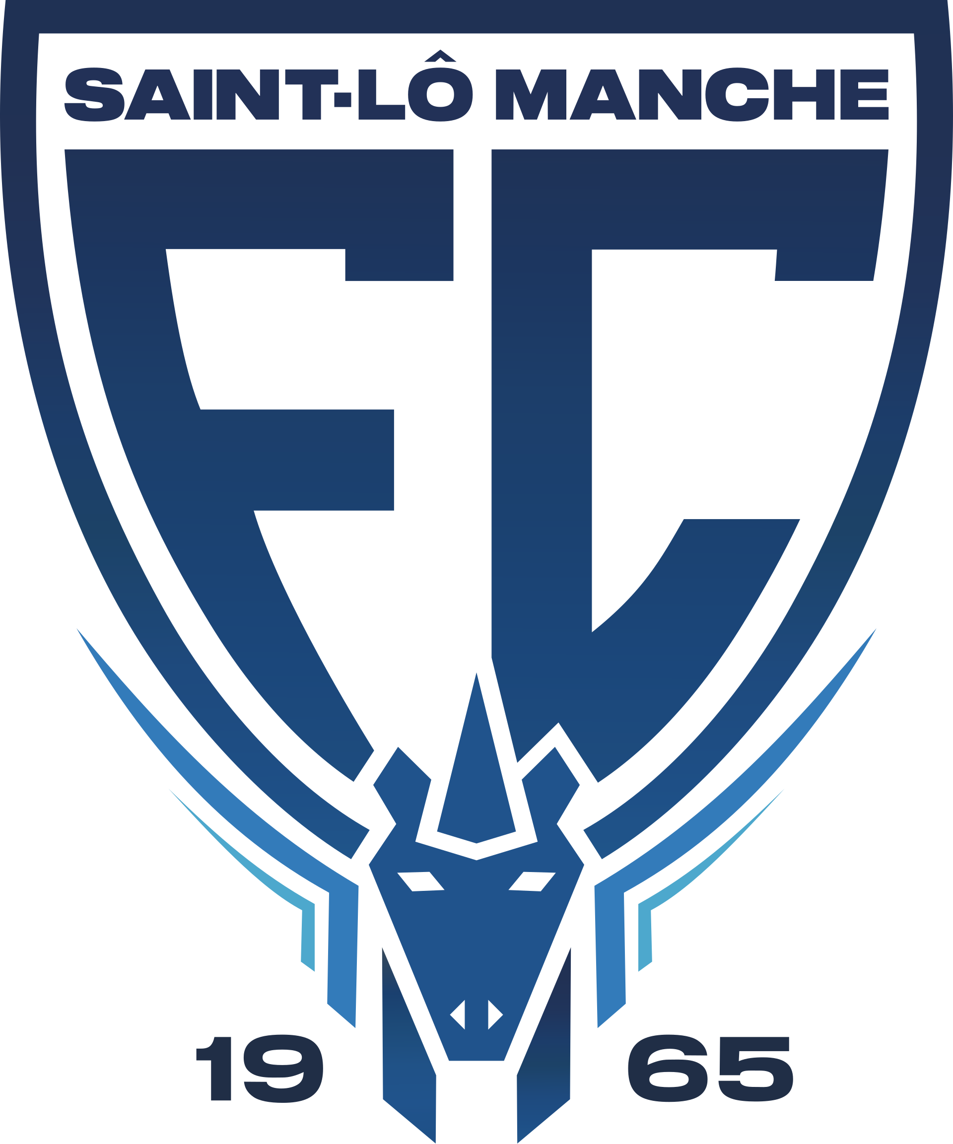 Logo FC Saint-Lô Manche
