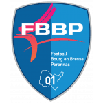 Logo Football Bourg-en-Bresse Péronnas 01