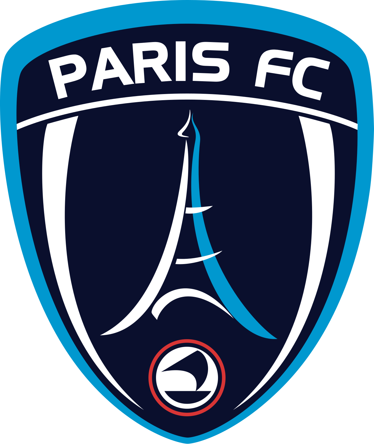 Logo Paris FC B