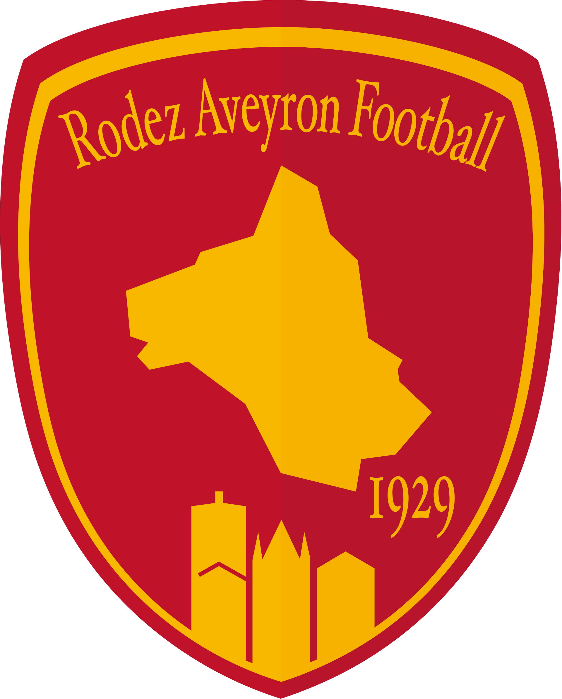 Logo Rodez AF B