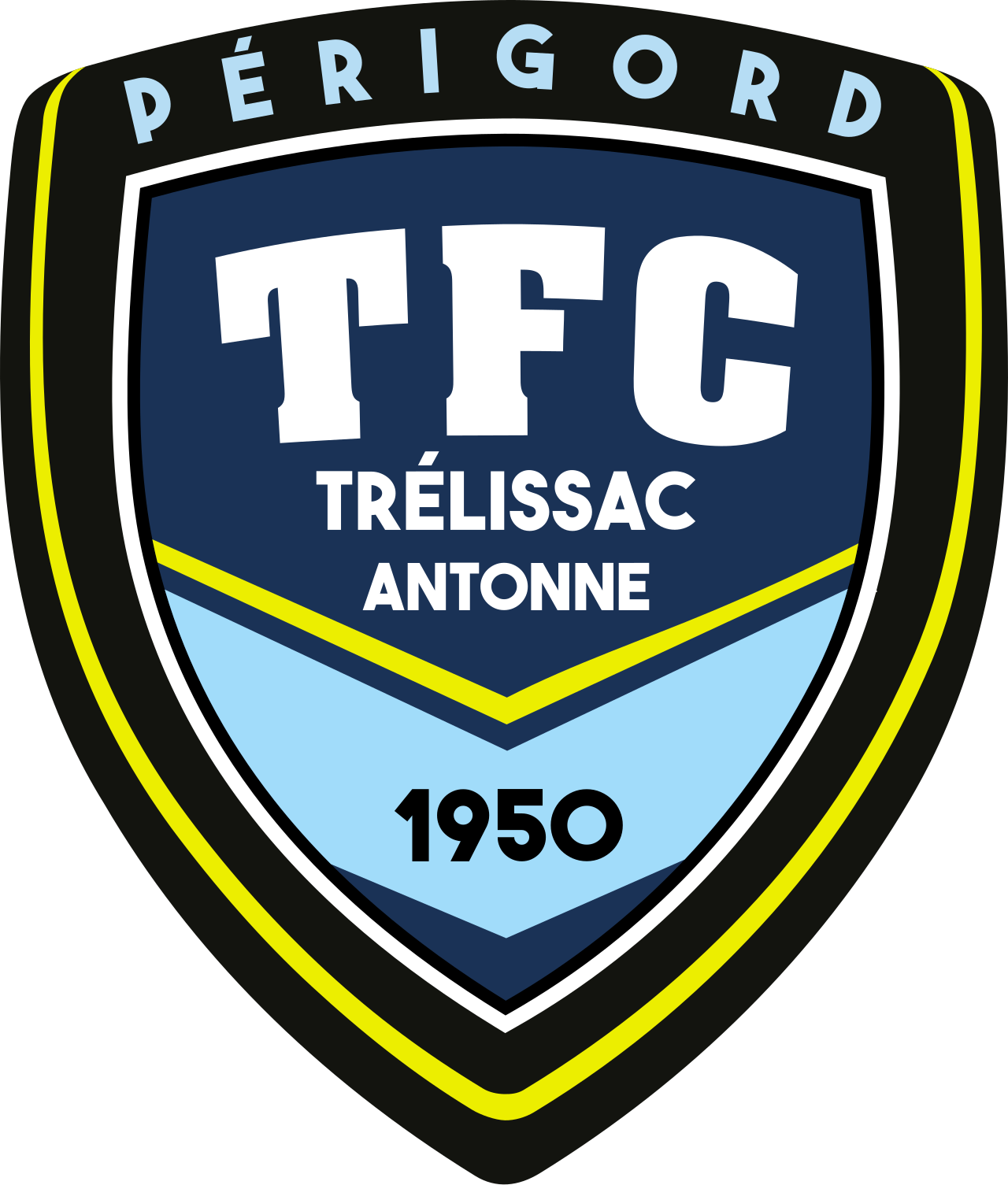 Logo Trélissac FC