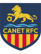 Logo Canet Roussillon FC