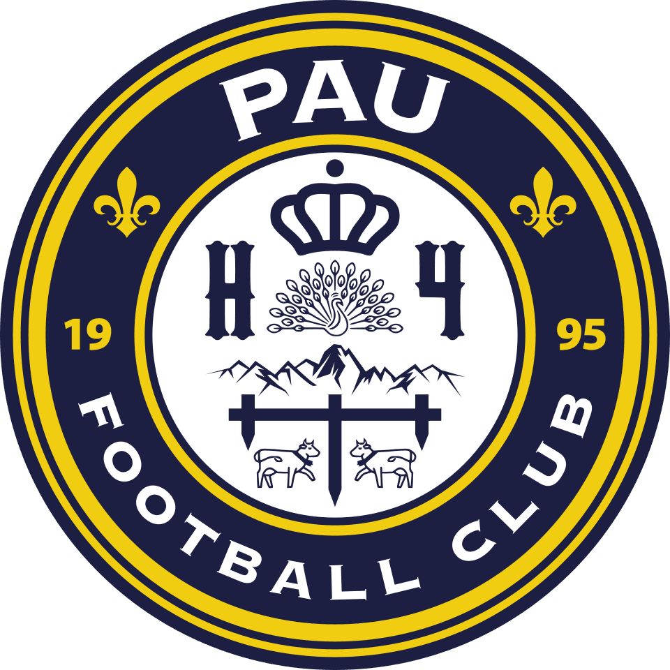 Logo Pau FC B