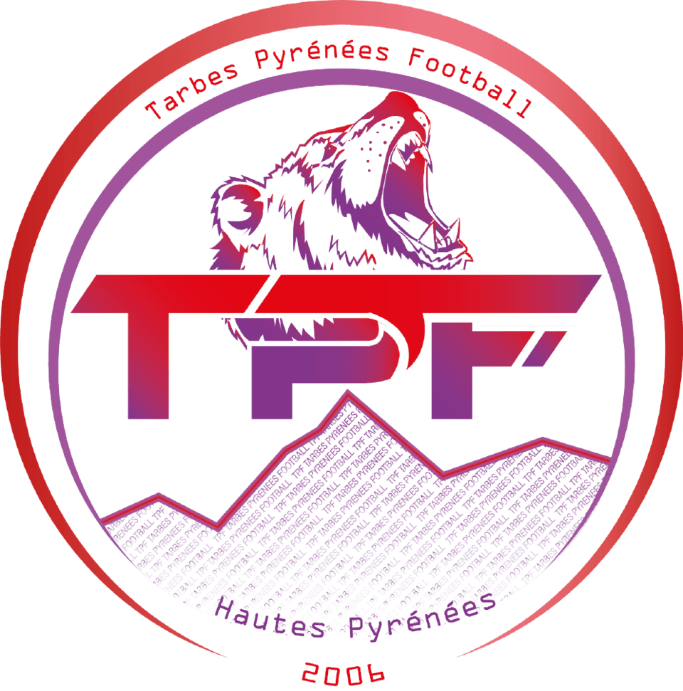 Logo Tarbes Pyrénées Football