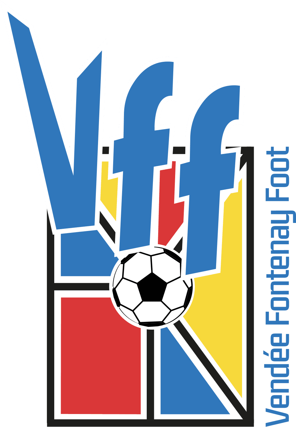 Logo Fontenay Vendée Foot