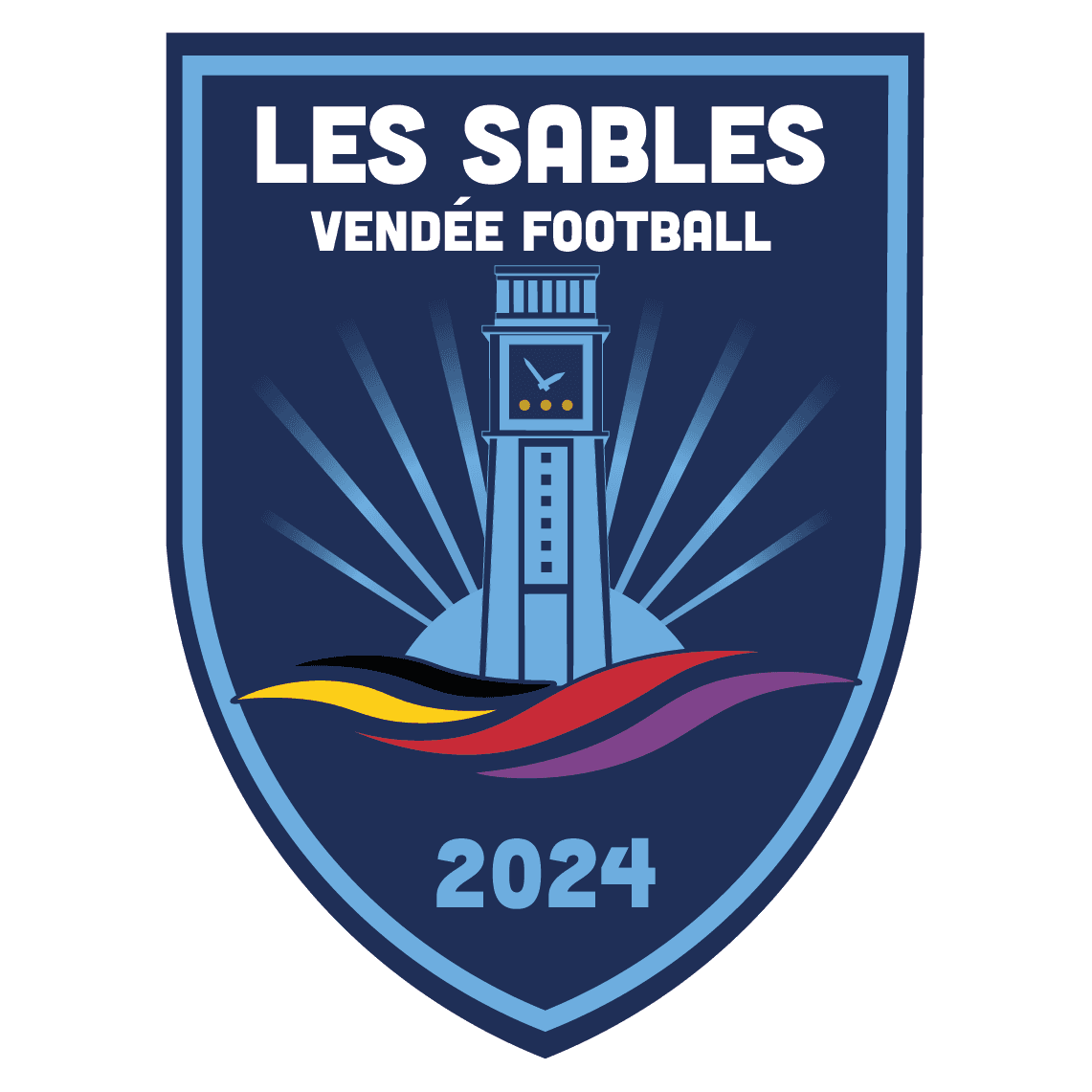 Logo Les Sables Vendée Football