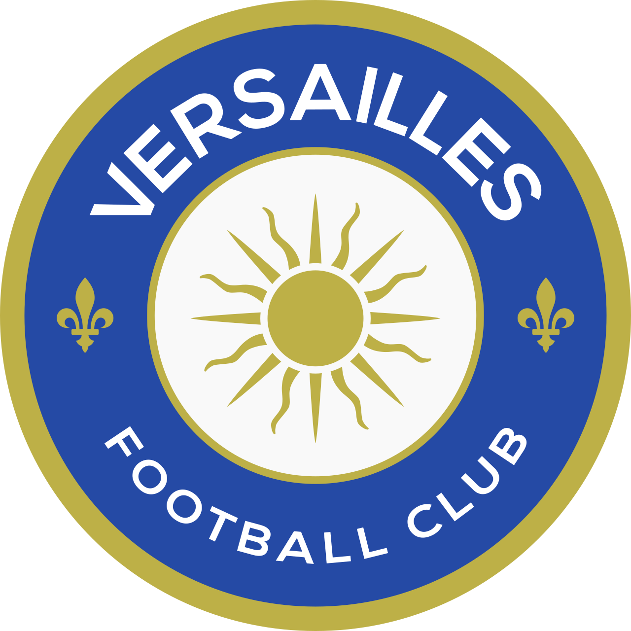 Logo FC Versailles 78