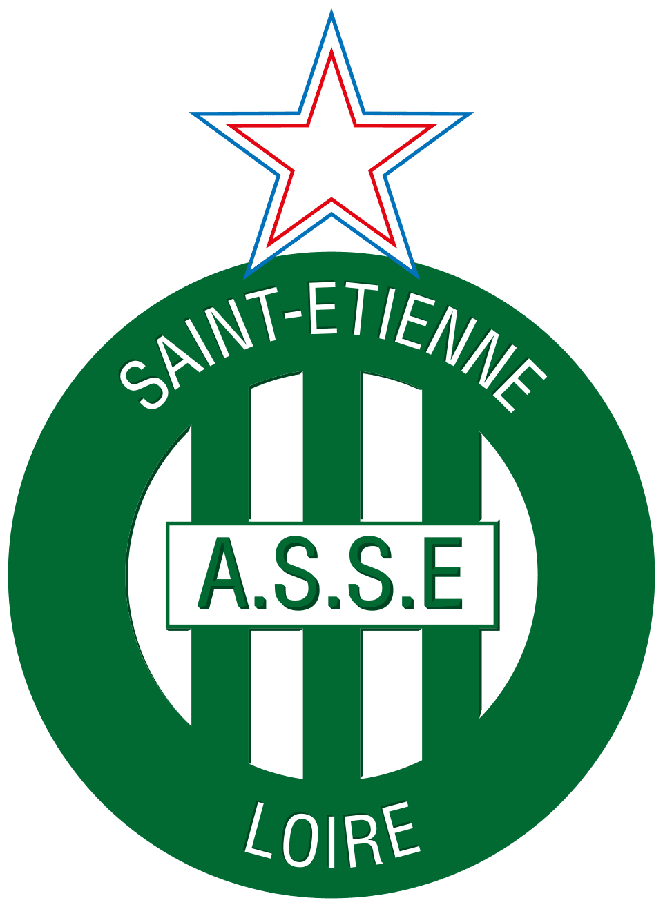 Logo AS Saint-Étienne B