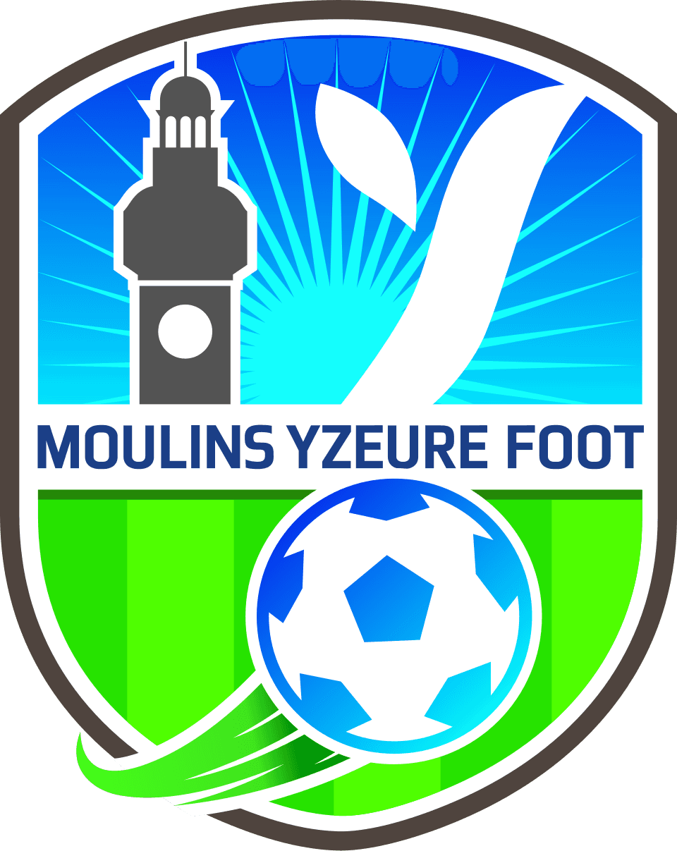 Logo Moulins Yzeure Foot