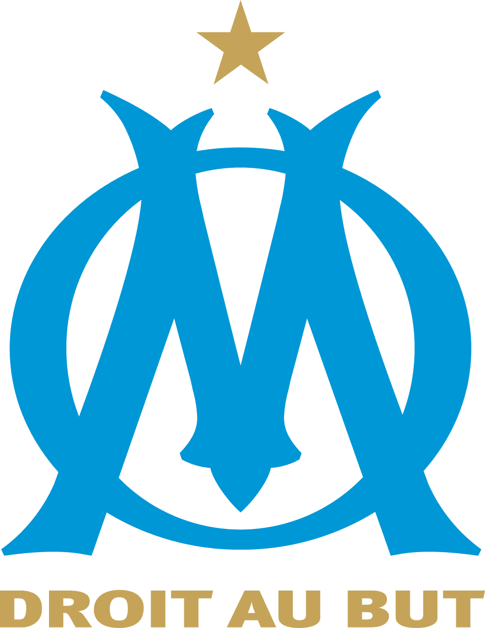 Logo Olympique de Marseille B