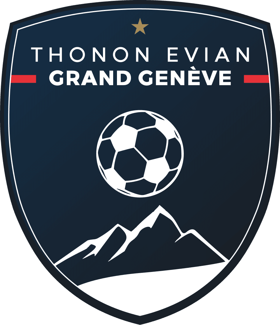 Logo Thonon Évian Grand Genève FC