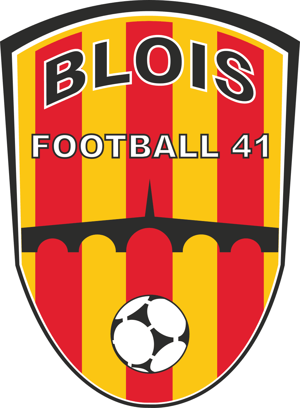 Logo Blois Football 41