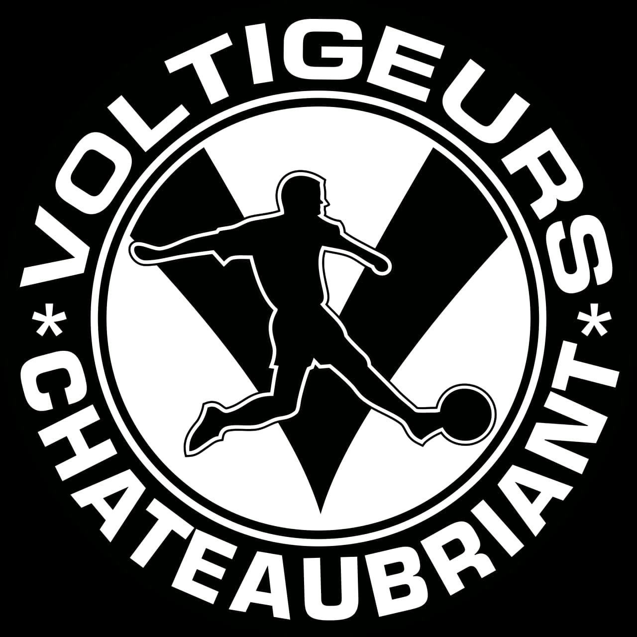 Logo Voltigeurs Châteaubriant