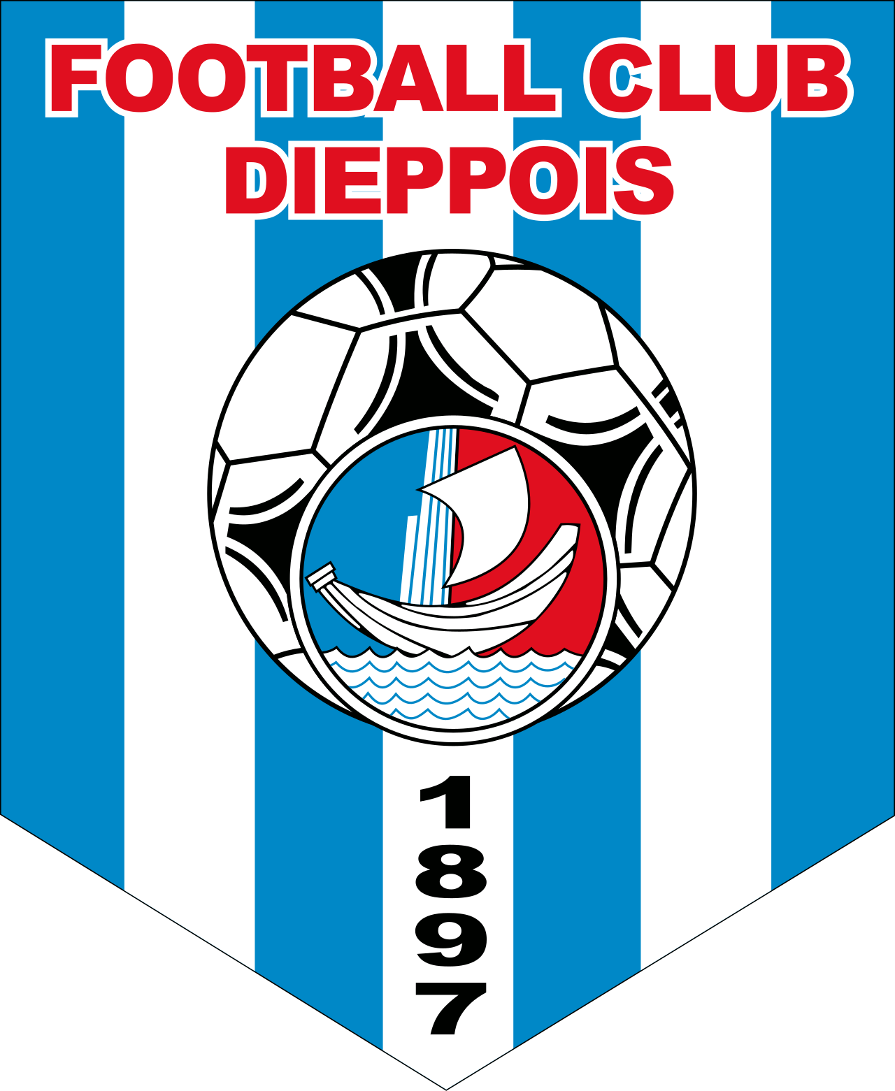Logo FC Dieppe