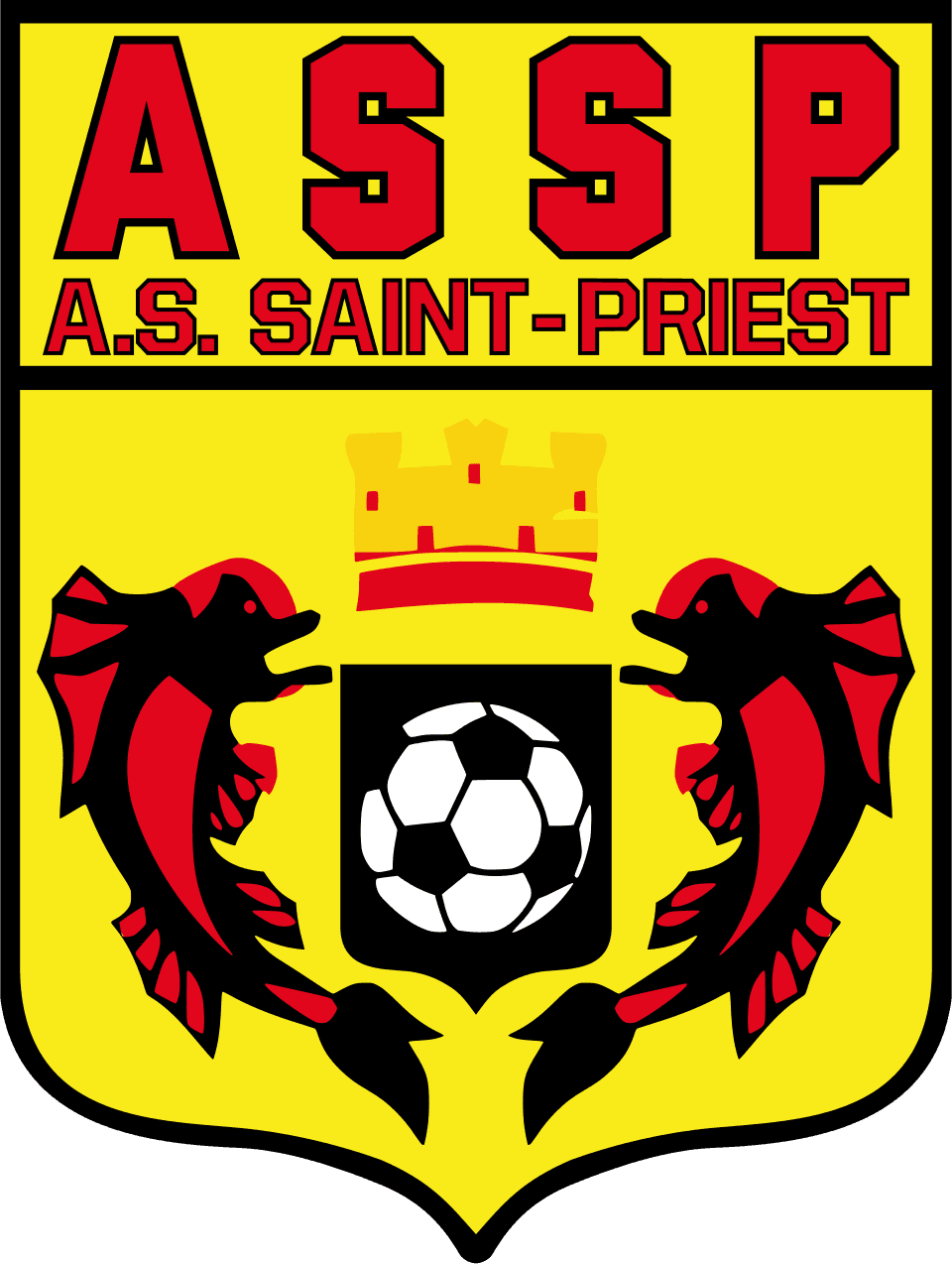 Logo AS Saint-Priest